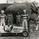 Image for article titled Half-Man Johnny Eck And His Custom-Built Race Car